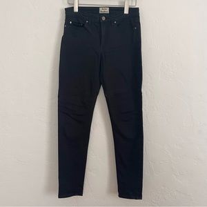 Acne skinny black jeans